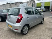 Used Hyundai i10 Active 86 HP (63 kW) 2012 Silver Hatchback