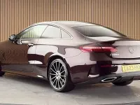 Used Mercedes E220 AMG line 194 HP (142 kW) 2023 Red Coupe