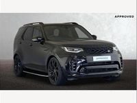 Used Land Rover Discovery 5 SE Dynamic 350 HP (257 kW) 2024 Santorini black SUV