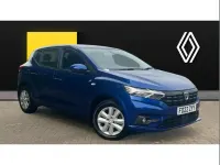 Used Dacia Sandero Comfort 90 HP (66 kW) 2022 Blue Hatchback