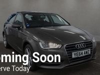 Used Audi A3 Sport 150 HP (110 kW) 2014 Grey Hatchback