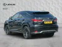 Used Lexus RX450h 2022 Black SUV