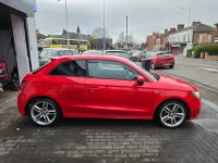 Gebraucht Audi A1 S-Line 2011 Rot Kleinwagen