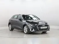 Used Audi A3 Sportback Sport 204 HP (150 kW) 2023 Grey Hatchback