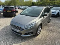 Used Ford S-MAX Titanium 180 HP (132 kW) 2015 Silver MPV