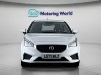 Used MG MG3 Exclusive 105 HP (77 kW) 2022 White Hatchback