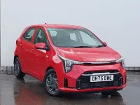 Used Kia Picanto 68 HP (50 kW) 2026 Red Hatchback