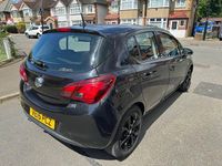 Used Vauxhall Corsa SRi 2015 Black Hatchback