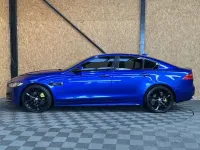 Used Jaguar XE R-Sport 180 HP (132 kW) 2016 Blue Sedan
