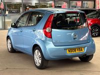 Used Vauxhall Agila Club 2008 Blue MPV