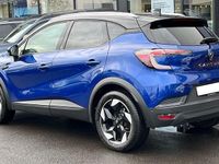 Used Renault Captur Techno 143 HP (105 kW) 2025 Special metallic  iron blue  SUV