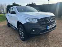 Used Mercedes X250 2019 White Pickup
