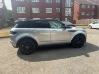 Used Land Rover Range Rover evoque HSE Dynamic 2017 Silver Estate