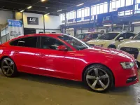Used Audi A5 Black Edition 170 HP (125 kW) 2013 Red Coupe