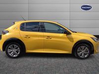 used Peugeot e-208 50KWH ALLURE PREMIUM + AUTO 5DR (7.4KW CHARGER) ELECTRIC FROM 2023 FROM BASINGSTOKE (RG21 6YL) | SPOTICAR