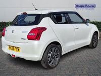 Used Suzuki Swift SZ-L 2022 White Hatchback