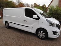 used Vauxhall Vivaro 1.6 2900T CDTI E/F LWB SPortive Bi Turbo