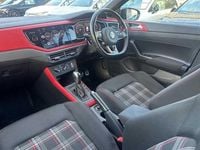Used VW Polo GTI 200 HP (147 kW) 2019 Black Hatchback
