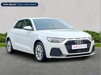 Used Audi A1 Sport 110 HP (80 kW) 2024 White Hatchback