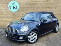 Used Mini Cooper D Cabriolet 2014 Blue Cabriolet
