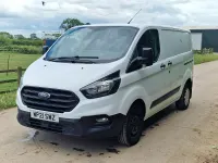 Used Ford Transit Custom 103 HP (75 kW) 2021 White