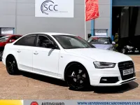 Used Audi A4 Black Edition 143 HP (105 kW) 2012 White Sedan
