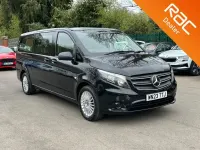 Used Mercedes Vito 2023 Black Van