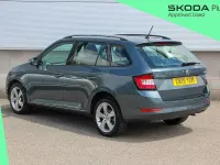 Used Skoda Fabia 81 HP (59 kW) 2019 Quartz grey metallic Hatchback