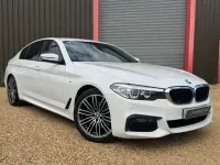 Used BMW 530 M Sport 2019 White Sedan