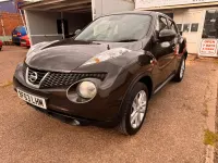 Used Nissan Juke Acenta 115 HP (84 kW) 2013 Orange SUV