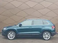 Used Skoda Karoq SE L 115 HP (84 kW) 2018 Blue SUV