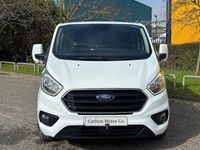 Used Ford Transit Custom Limited 2021 White Van