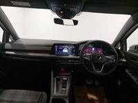 Used VW Golf VIII GTD 200 HP (147 kW) 2021 Silver Hatchback