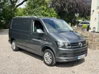 Used VW T6 Highline 2018 Grey Van