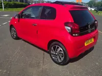 Used Peugeot 108 Allure 82 HP (60 kW) 2015 Red Hatchback