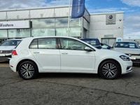 Used VW Golf VII SE 150 HP (110 kW) 2019 White Hatchback