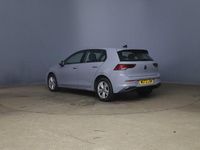 Used VW Golf VIII S 130 HP (95 kW) 2022 Grey Hatchback