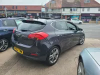 Used Kia Ceed 133 HP (97 kW) 2012 Silver Hatchback