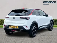 Used Vauxhall Mokka SRi 130 HP (95 kW) 2022 White SUV