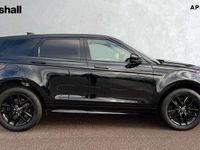 Used Land Rover Range Rover evoque SE Dynamic 204 HP (150 kW) 2025 Metallic  santorini black SUV