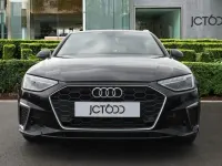 Used Audi A4 S-Line 200 HP (147 kW) 2024 Black Estate