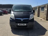 Used Vauxhall Vivaro 115 HP (84 kW) 2012 Black MPV