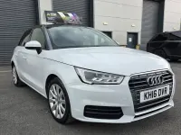 Used Audi A1 2016 White Hatchback