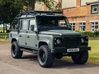 Used Land Rover Defender 2011 Blue Pickup
