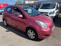 Used Suzuki Alto SZ4 68 HP (50 kW) 2012 Pink Hatchback