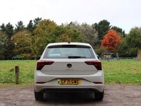 Used VW Polo Life 95 HP (69 kW) 2021 Grey Hatchback