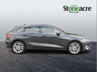 Used Audi A3 Sport 110 HP (80 kW) 2023 Grey Sedan