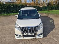Used Toyota Noah 2015 White MPV