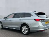 Used Skoda Superb SE Technology 150 HP (110 kW) 2025 Pebble silver metallic