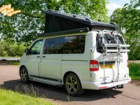 Used VW T5 Startline 101 HP (74 kW) 2015 White Van